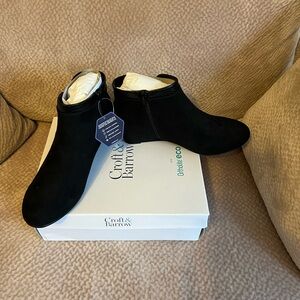 Croft & Barrow Black Ankle Boots